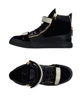 GIUSEPPE ZANOTTI DESIGN Sneakers & Tennis shoes alte uomo