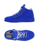 GIUSEPPE ZANOTTI DESIGN Sneakers & Tennis shoes alte uomo