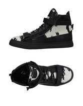 GIUSEPPE ZANOTTI DESIGN Sneakers & Tennis shoes alte uomo