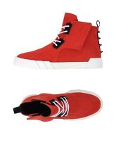 GIUSEPPE ZANOTTI DESIGN Sneakers & Tennis shoes alte uomo