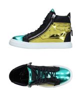 GIUSEPPE ZANOTTI DESIGN Sneakers & Tennis shoes alte uomo