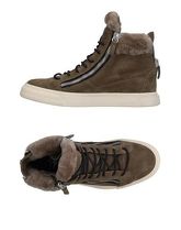 GIUSEPPE ZANOTTI DESIGN Sneakers & Tennis shoes alte uomo