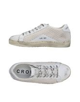 LEATHER CROWN Sneakers & Tennis shoes basse uomo