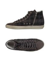 LEATHER CROWN Sneakers & Tennis shoes alte uomo