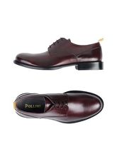 POLLINI Stringate uomo