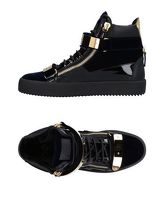 GIUSEPPE ZANOTTI DESIGN Sneakers & Tennis shoes alte uomo