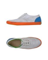 LEATHER CROWN Sneakers & Tennis shoes basse uomo