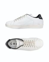 LEATHER CROWN Sneakers & Tennis shoes basse uomo