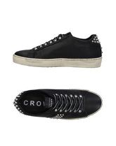 LEATHER CROWN Sneakers & Tennis shoes basse uomo