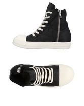 RICK OWENS Sneakers & Tennis shoes alte uomo