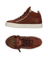 GIUSEPPE ZANOTTI DESIGN Sneakers & Tennis shoes alte uomo