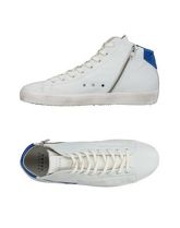 LEATHER CROWN Sneakers & Tennis shoes alte uomo