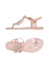 VIVIENNE WESTWOOD ANGLOMANIA + MELISSA Infradito donna