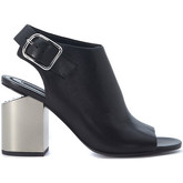 Sandali Alexander Wang Sandalo con tacco Nadia in pelle nera