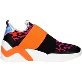 Scarpe Serafini PE16DOV06 Sneakers Bassa Donna NERO/FUXIA