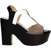 Sandali Luciano Barachini 4032B Sandalo Donna NERO/BEIGE