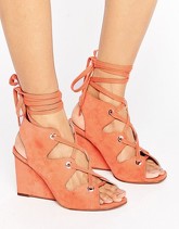 ASOS TASTE - Sandali stringati - Arancione