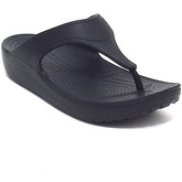 Infradito Crocs scarpe donna, modello Sloan 200486, pantofola mare in gomma, co