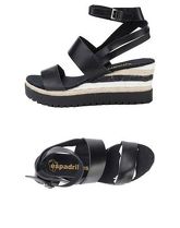 ESPADRILLES Sandali donna