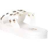 Scarpe O6 SA0379 Ciabatta Donna BIANCO