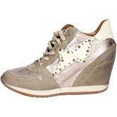 Scarpe Airstep / A.S.98 186203 Sneakers Alta Donna PLATINO
