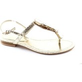 Infradito Café Noir GC937 oro sandali donna infradito pietre cinturino