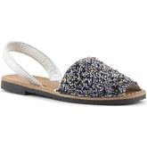 Sandali Colors of California Sandalo nbsp;donna , mod. Minorca Style in glitter, fondo in gom