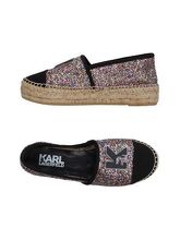 KARL LAGERFELD Espadrillas donna