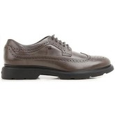 Scarpe Hogan SCARPE IN PELLE COLOR FANGO