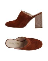 PAOLA FERRI Mules & Zoccoli donna