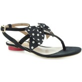 Sandali Love Moschino Sandalo LO DLAV0915 Campu Pois Nero Bianco