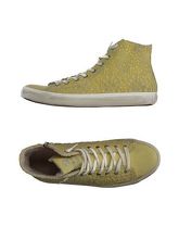 LEATHER CROWN Sneakers & Tennis shoes alte donna