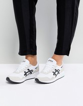 Asics - Lyte - Sneakers con dettaglio scamosciato - Bianco