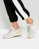 Asics - Gel-Lyte - Sneakers grigie e crema - Bianco