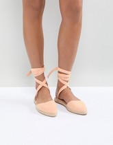 ASOS - JAYNIE - Espadrilles in due parti - Arancione