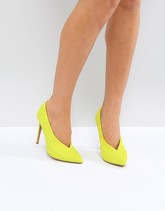 ASOS PRIORITY - Scarpe con tacco alto - Giallo