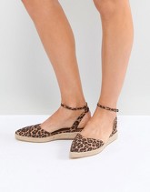 ASOS - JASLEEN - Espadrilles a punta - Multicolore