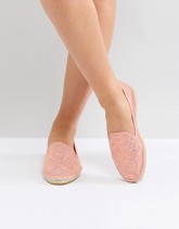 ASOS JANIE - Espadrillas - Oro