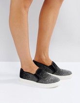 Carvela - Scarpe da ginnastica senza lacci - Nero