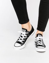 Converse - Chuck Taylor All Star Core Ox - Scarpe da ginnastica nere - Nero