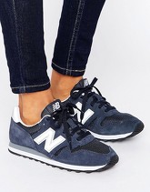 New Balance - 373 - Scarpe da ginnastica blu navy - Blu