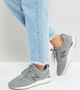 New Balance - 247 - Scarpe da ginnastica grigie - Grigio