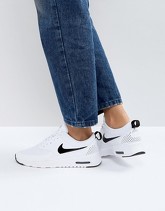 Nike - Air Max Thea - Scarpe da ginnastica color bianco e nero - Bianco