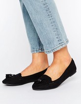 Park Lane - Pantofole con nappe - Nero