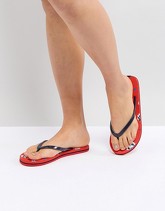 Vero Moda - Infradito a fiori - Rosso
