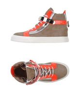 GIUSEPPE ZANOTTI DESIGN Sneakers & Tennis shoes alte donna