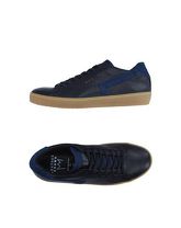 LEATHER CROWN Sneakers & Tennis shoes basse uomo