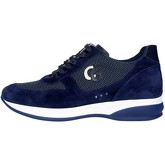 Scarpe Cristiano Gualtieri 539-2 Sneakers Bassa Uomo BLU
