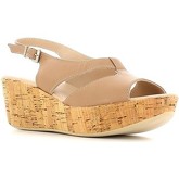 Sandali Keys 5134 Sandalo zeppa Donna Beige