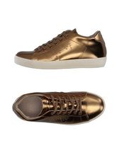 LEATHER CROWN Sneakers & Tennis shoes basse donna